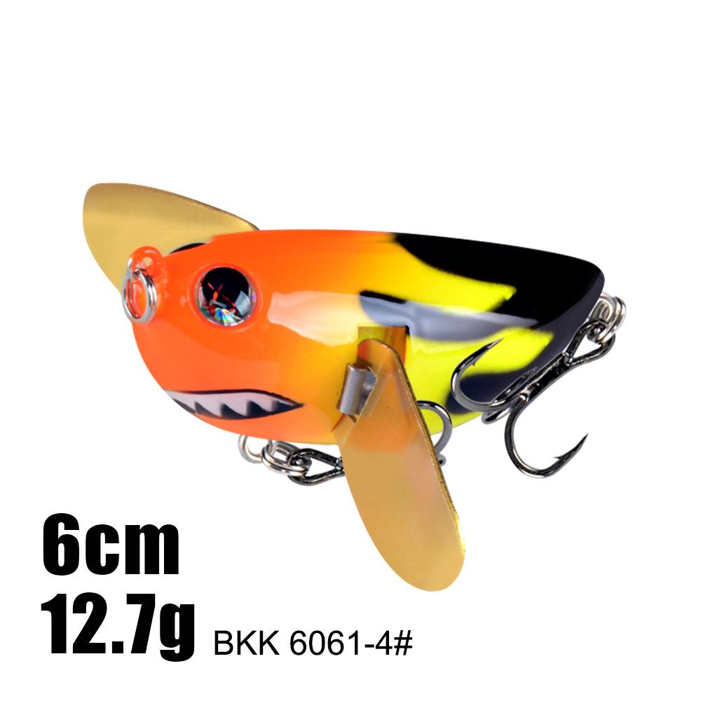 

Рыболовная приманка с шумом на поверхности воды, 6 см/12,7 г