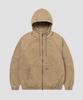 Cotton Canvas Beach Jacket Khaki