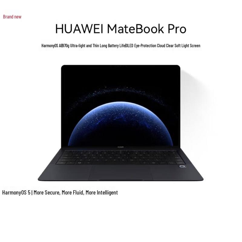 

Huawei MateBook Pro 14.2-inch Soft Light Edition Laptop (CN version)