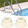 2Pack Pool Ground Plugs Replacement Parts Rubber Winterizing Ladder Bumpers