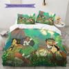 Lumberjack  Pattern Bedding Quilt Set  Home Decoration  Gift (1 * Duvet Cover + 2 * Pillowcase  Without Core)