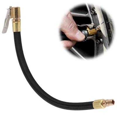 Car Tire Air Hose Pump, Tire Valve Connection, Pump Extension Hose, Pipe Connection, Air