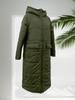 Elegant Long Thick Coat Winter Warm Coat