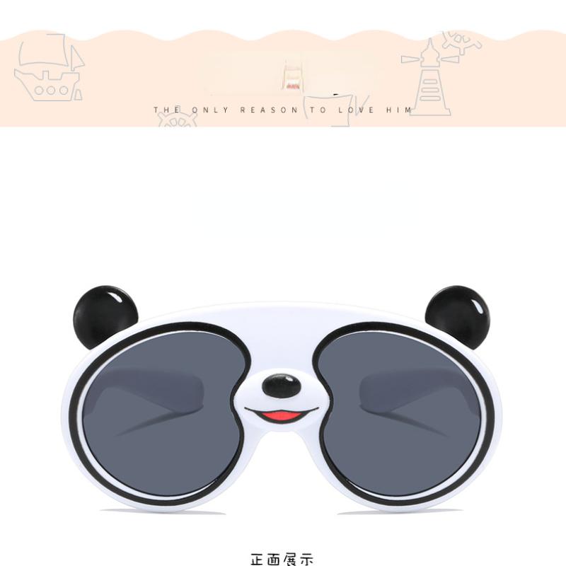 Children s Sunglasses Cartoon Panda Shape Fashion Sunglasses Trend Kid s Glasses Face Decor Gift