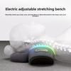 Electric Neck Massager Pillow Cervical Stretcher Heating Vibration Massage Orthopedic Sleeping Pillows Support
