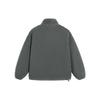 Li Ning Jackets Men's Gray Stand Collar Moderate Other AFDSA67-5