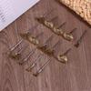 3/9/15Pcs Mini Metal Brush Set Rust Removal Cleaning Brush Polishing Wheel Brush For Grinder Rotary Electric Tool Accessories