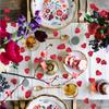 200pcs Lace Heart Confetti Decoration - Romantic Decoration for Valentine's Day Mother's Day Birthday Anniversary Thanksgiving Christmas