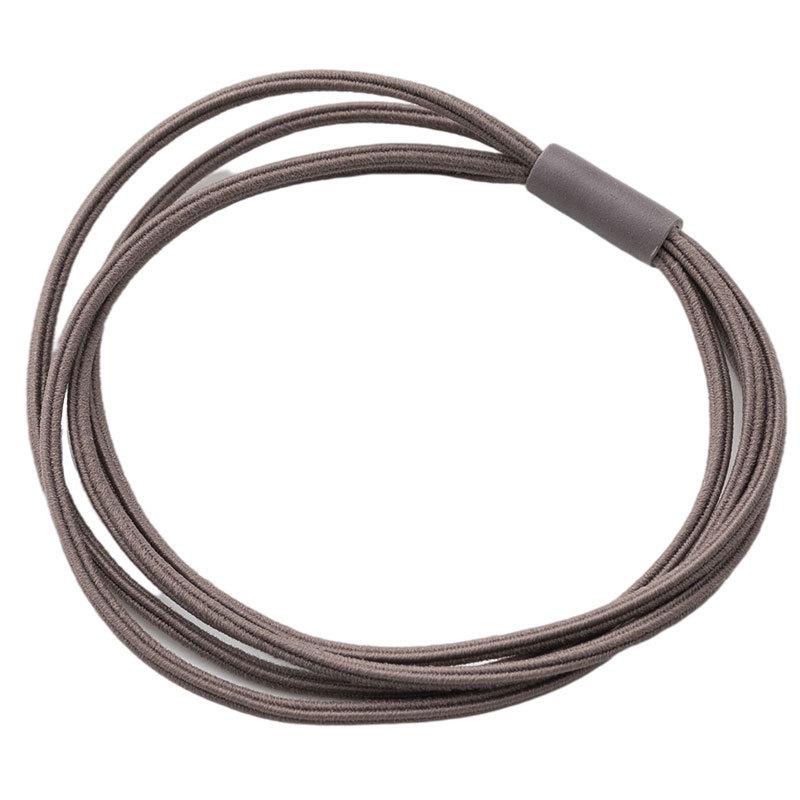 Korean Style High-Elastic Seamless Hair Tie for Ponytails