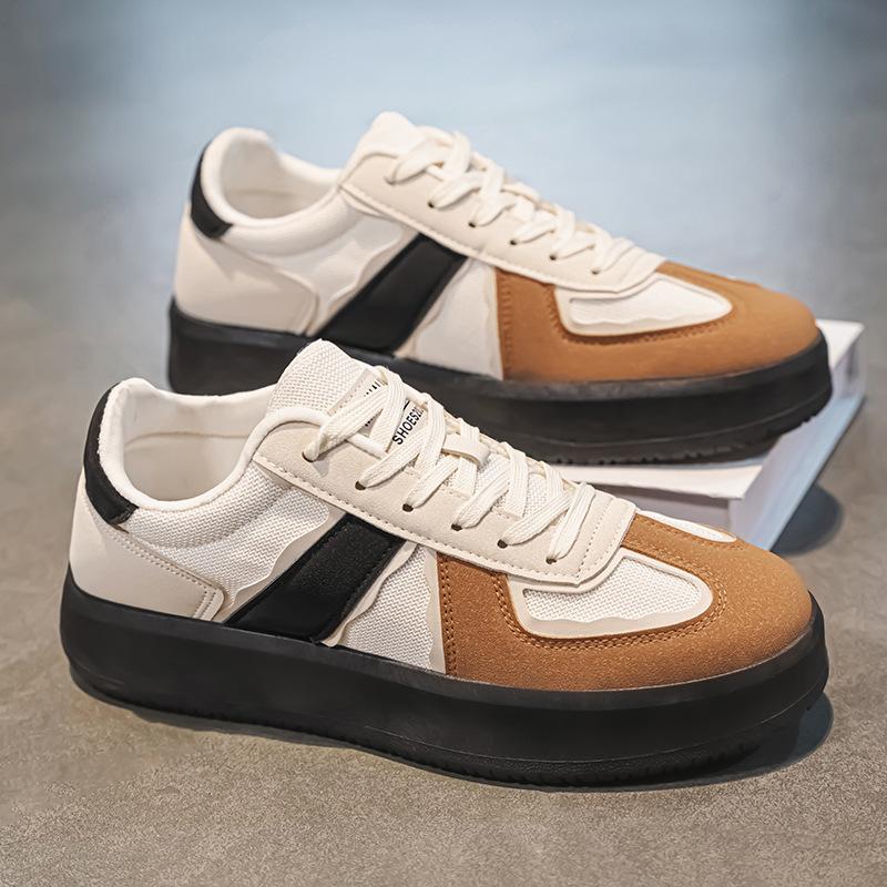 Shoes Men's 2024 Autumn New Panda Dexun Shoes Men's Shoes Casual Retro Forrest Gump Shoes Platform Fashion Sneakers