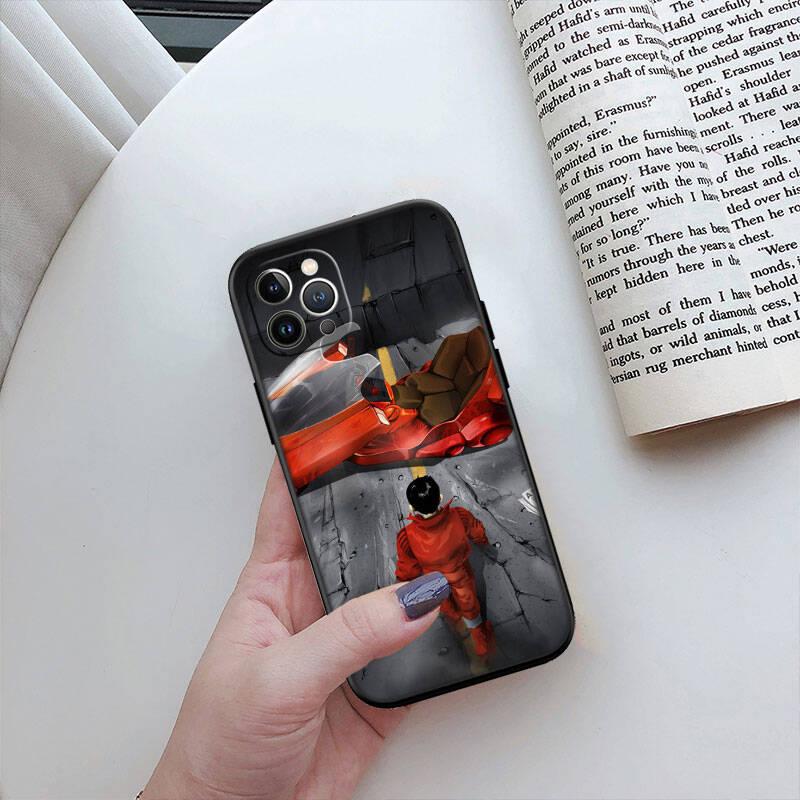 MH127 Akira Anime Phone Shell Case for iPhone 7 8 11 12 13 14 15 16 17 16E XS Pro Max XR X SE Air