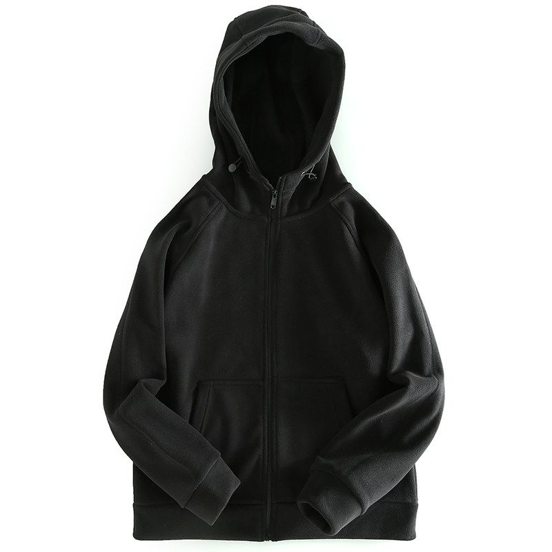 off Orders Exported to Japan Spring and Autumn Men's Fleece Clothing Polar Fleece Men's Clothing Outerwear Trendy Men's Clothing Hoodie Top Clothes