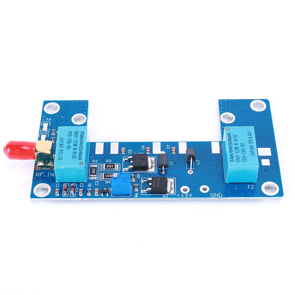 RF Amplifier PCB Board Transceiver Conversion U/V Analog Signal Radio Frequency PCB Module Transceiver Circuit for Walkie Talkie