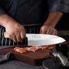 Professional Chef's Knife Salmon Slicing Knife Japanese Sashimi Knife Single-edged Blade Sushi Fish Knives Meat Cleaver with Box