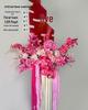 Romantic Floral Arrangement for Weddings, Bedrooms, and Living Rooms - Bedside Bouquet Decorations