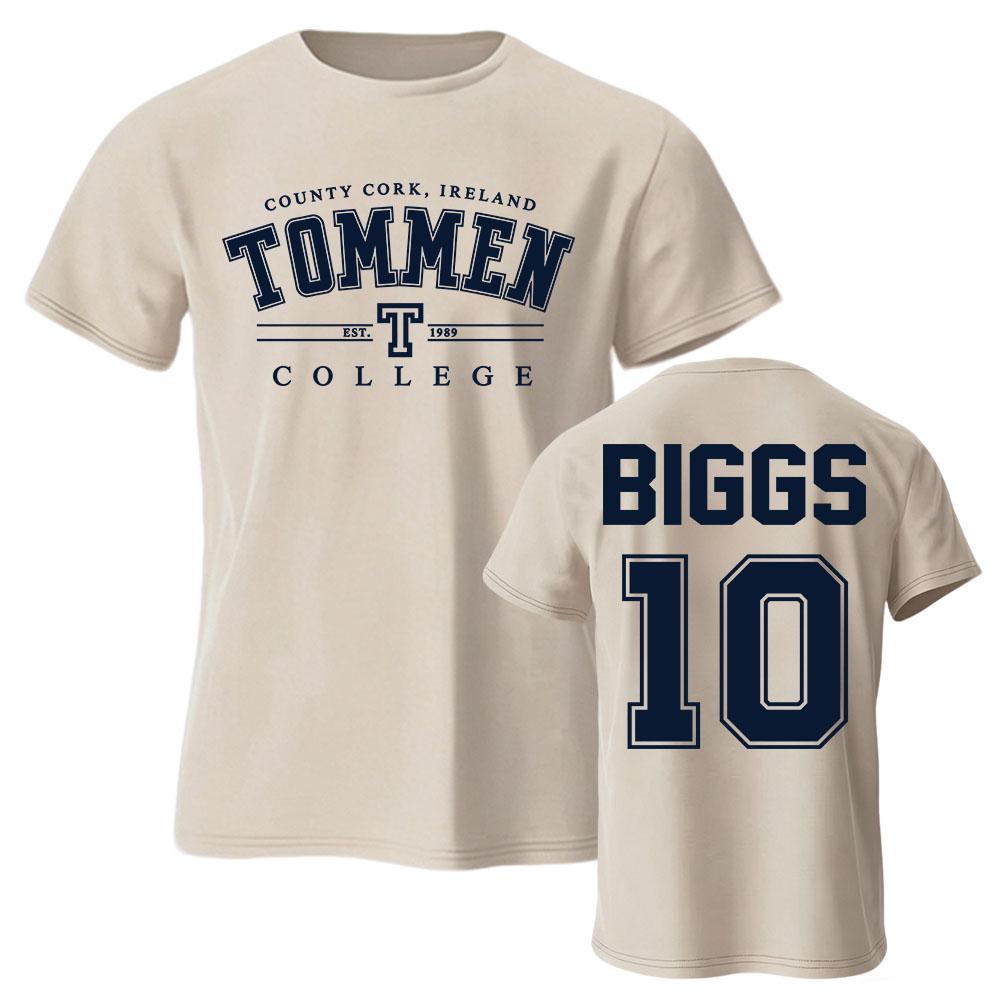 Boys of Tommen T-shirt Biggs 10 GIBSON07 FEELY12 Tees Unisex Streetwear Summer Cotton Short Sleeve Female Tshirts Print Clothing