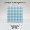 Heat-Resistant 2.6mm Pegboard Nails Set, 104 Pins for Perler Beads Mat Tool