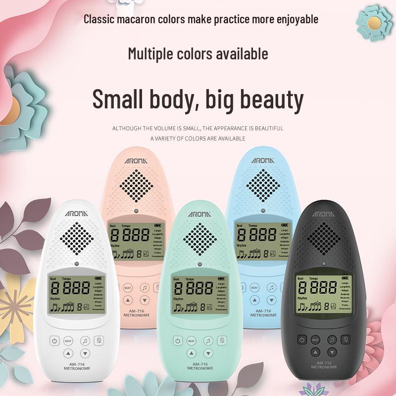 Anoma AM-716S Rechargeable Vocal Metronome for Piano, Guitar, and Drum Kit.