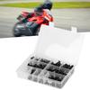 223pcs Motorcycle Fairing Bolts Set Windscreen Screws Nuts Motorbike Bodywork Hardwares