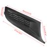 Car Front Bumper Lower Side Fog Light Grill Grille Panel Cover Trim Cap For VW For Polo 6R MK5 2009-2014 6R0853666C 6R0853665C