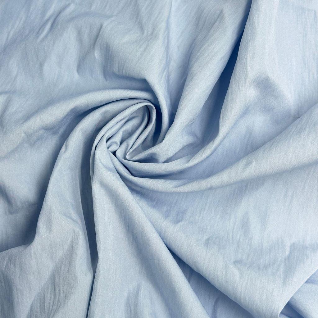 Premium Jinmian Crinkled Fabric, 120g - Breathable for Dresses, Shirt Dresses, Wide-Leg and Women's Pants.