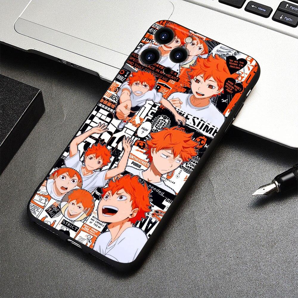 

Чехол для Apple iPhone XR 12 XS 14 7 8 Plus 11X13 Pro Max SE 6S Mini 5S SE2 6 5, чехол для телефона Haikyuu, волейбол, аниме iPhone 6 6S Plus