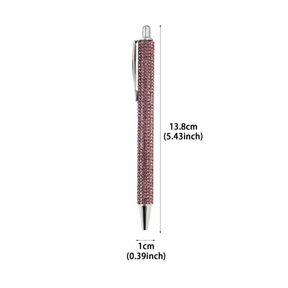 Rhinestone Ballpoint Pen Ballpoint Rhinestone Pens Bedazzled Wedding Bridal Writing Pen For Christmas Bridesmaid Notes Taking