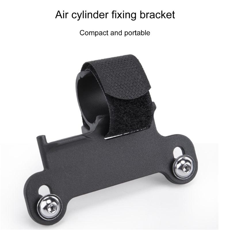 Bicycles Pump Mount Holder Inflator Frame for Road Mountain Bike Bicycles Retaining Clip Bicycles Pump Holder Pump Clip