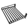Wall Mounted Microwave Oven Shelf Bracket Storage Rack Holder Household Kitchen Organizer50x40cm