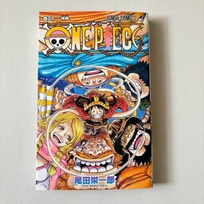 One Piece 1st Print Edition vol.112 OBI Japanese Manga Comic 2025 #112