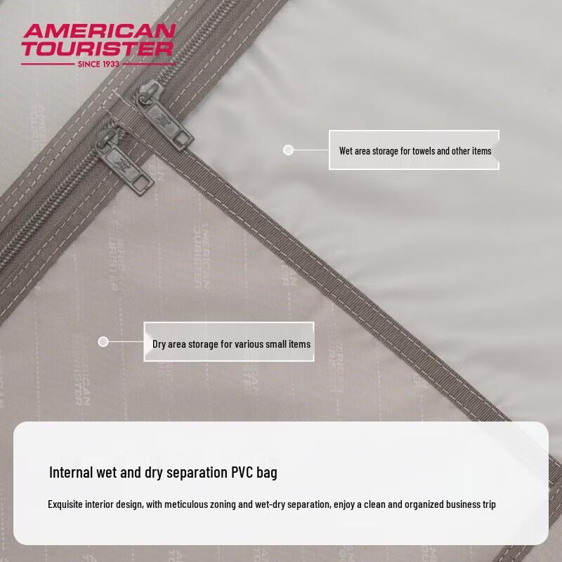 American Tourister TY1 20-inch Titanium Aluminum Frame Spinner Luggage