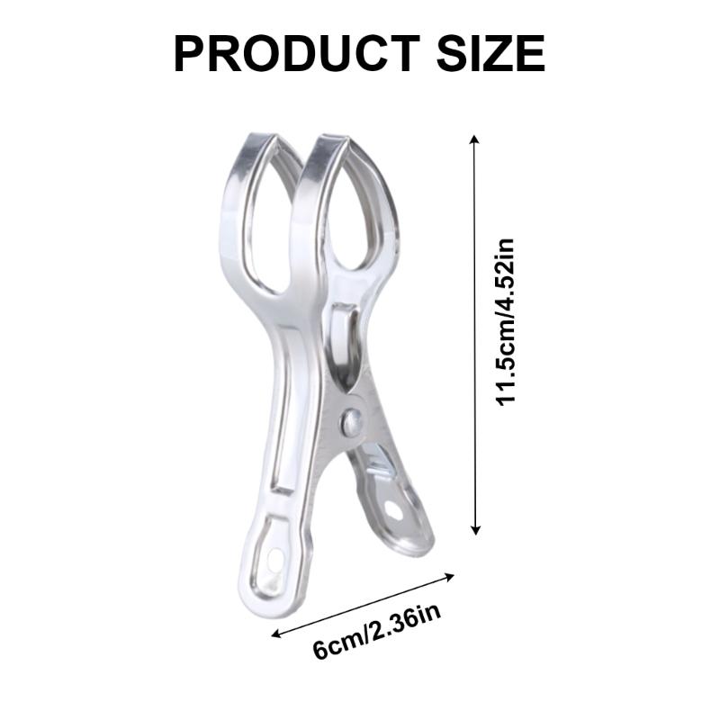 5Pcs Stainless Steel Sax Spacer Clip Sax Key Clamps Sax Repairing Clip Saxophone Button Clip Restorer Tool Clamp Tool