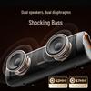 Soaiy S36 Series Portable Bluetooth Speaker CN plug (adapter included)