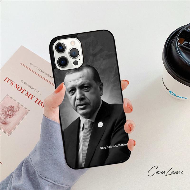 Turkey Recep Tayyip Erdogan Phone Case For iPhone 17 Air 14 15 16 13 12 Max For Apple iPhone 17 Air 11 Pro Max Plus Coque
