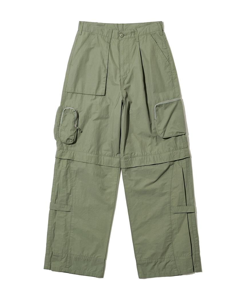 BIG UNION Twoway Pocket Pants (Cn) / Khaki