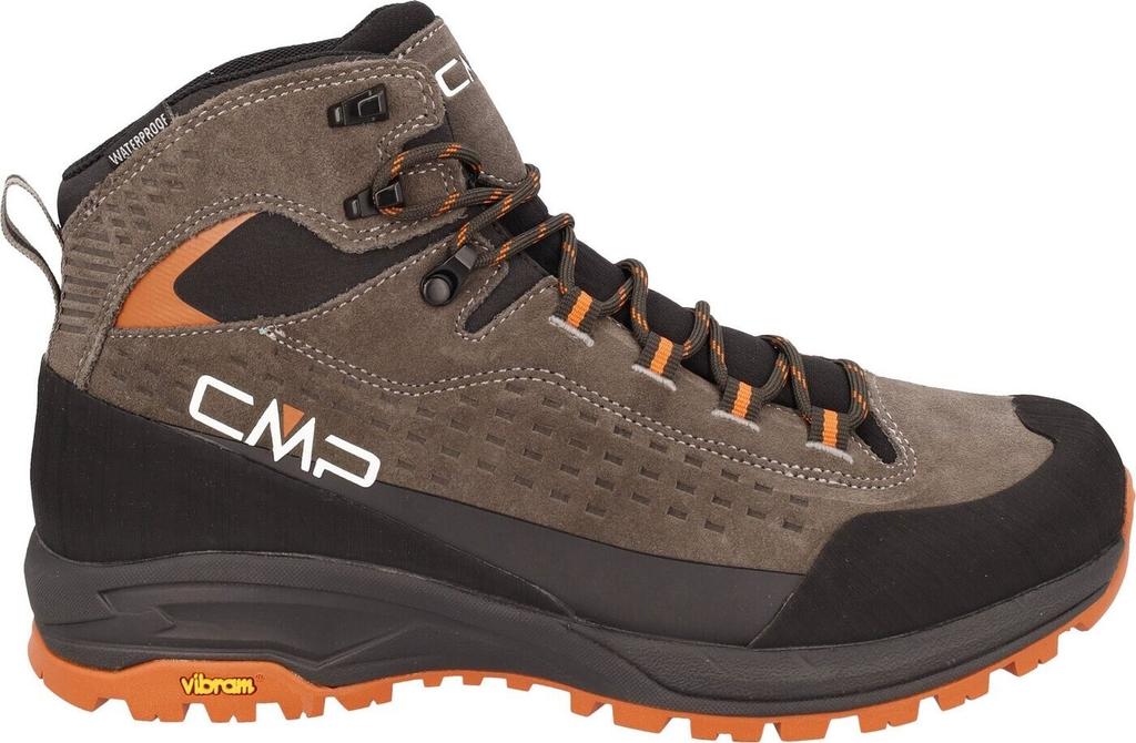 CMP Vertyx Mid Waterproof Trekking Shoes (3Q17287) Mud/rust