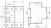 40A 30Ma Ac 2P Tracon Differential Circuit Breaker