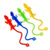10 Stück Klebriges Gecko Spielzeug Angst Stressabbau Mini Gecko Stretch Kinder Erwachsene Weiches Buntes Gecko Spielzeug Partygeschenke Goodie Bag Füller