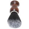 Hair Shaving Brush Men Salon Barber Broken Hair Beard Shave Brush with Wood Handle