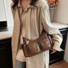Y2K PU Leather Underarm Bag Korean Style Women Handbag Casual Pocket Crossbody Bag  Girls