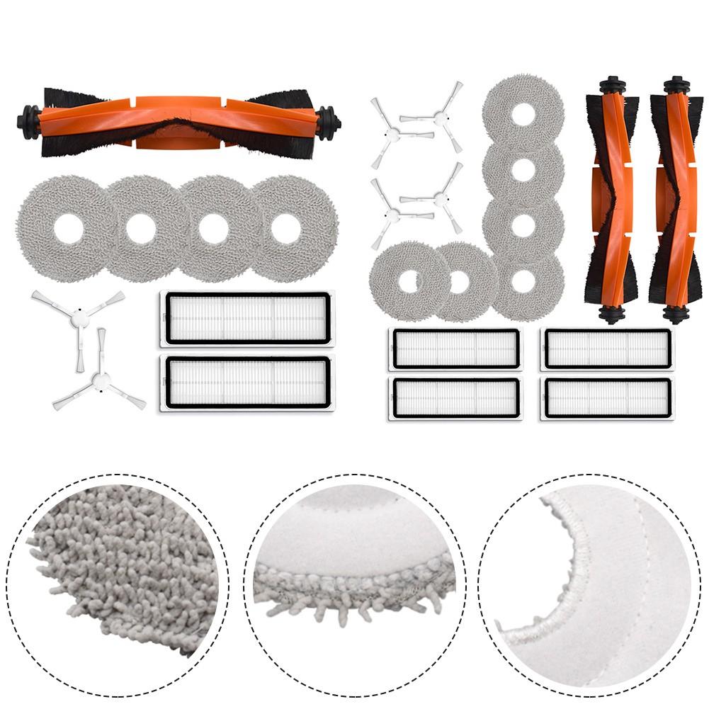 

Набор аксессуаров Комплекты роликовых щеток Замена фильтра