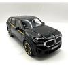 BMW XM SUV 1:Modellino di Auto in Metallo pressofuso Scala 1:24, Nero
