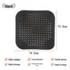 Silicone Floor Drain Sticker: Universal Anti-Clog Hair Filter for Kitchen and Bathroom.