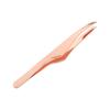 Fine Hairs Slanted Head Makeup Lash Hairs Puller Eyelash Tweezers Eyebrow Tweezer Eye Brow Clips