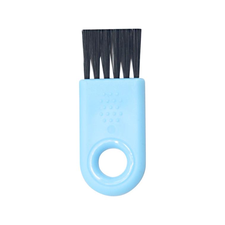 5cm Plastic Bristle Cleaning Brush for Lint, Keyboards, Phones, Earphones & Razors