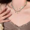 Vintage Natural Stone Beads Necklace Women'S Charm Mang Star Pendant Can Be Stacked Jewelry Gothic Jewelry Gifts