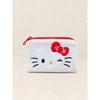 Daiso Hello Kitty Flat Embroidery Coin Purse