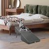 Rampa Scale per Animali Domestici Gradini Antiscivolo per Cani per Letto Alto Rampa Mobile Leggera per Cuccioli Forniture Riutilizzabili per Gattini per Letto Divano Veicolo