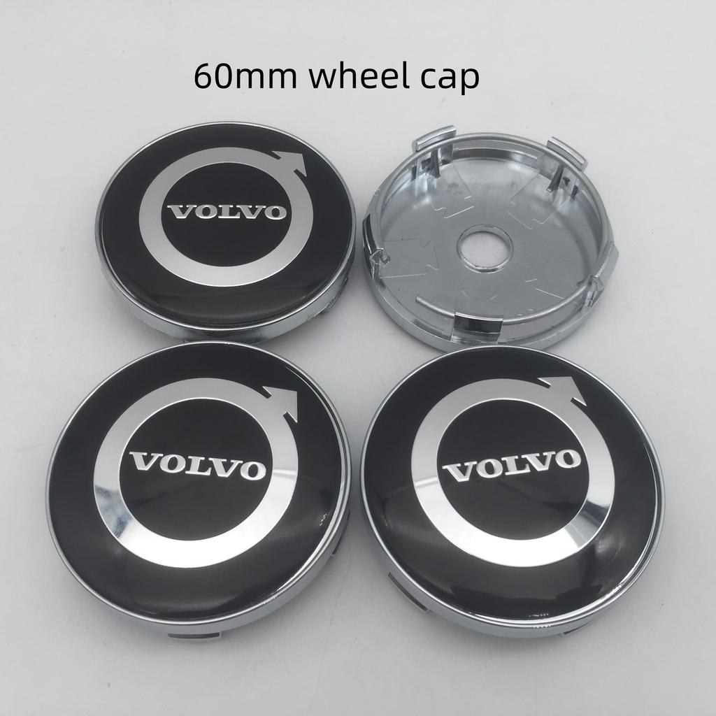 4 pezzi 56mm 60mm 68mm Per VOLVO Emblema Auto Tappo Centrale Mozzo Ruota Coprimozzo Adesivi Decalcomanie Accessori Styling