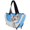 Portable Cat Bag: Mesh Wash & Groom, Anti-Scratch Fixed Design